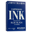 Platinum Blue Ink Cartridge 10 Pack