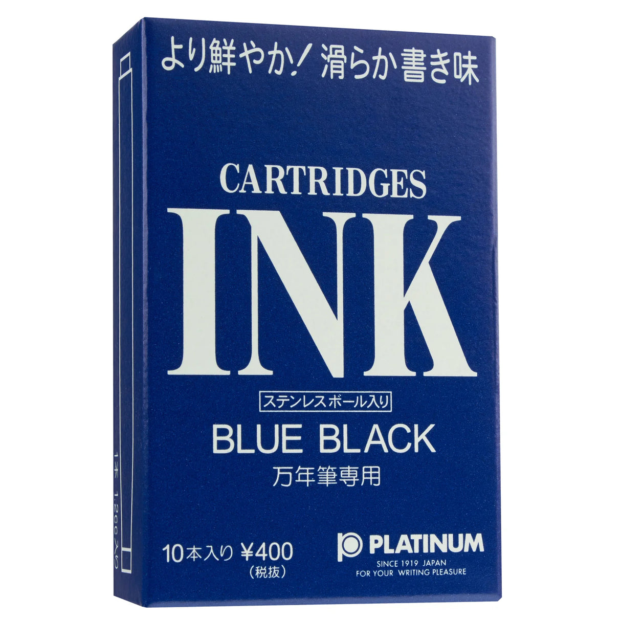 Platinum Blue Ink Cartridge 10 Pack
