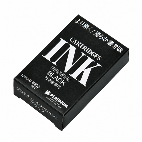 Platinum Black Ink Cartridges 10 Pack collection