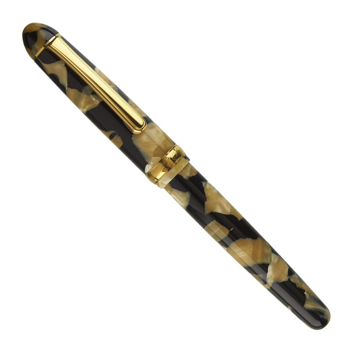 Platinum 3776 Celluloid Calico - Fountain Pen