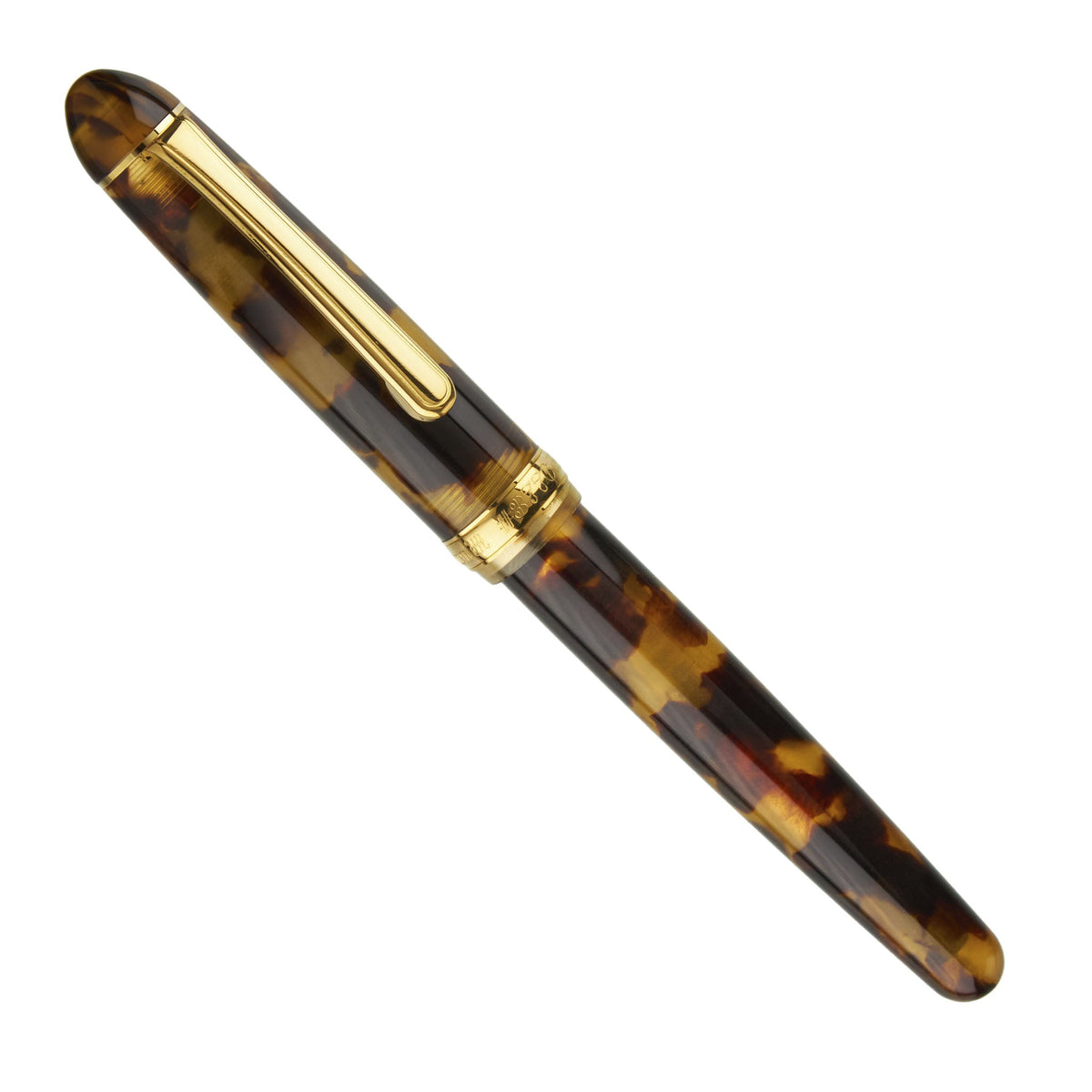 Platinum 3776 Celluloid Tortoise - Fountain Pen