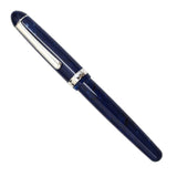 Platinum 3776 Celluloid Midnight Ocean Blue - Fountain Pen
