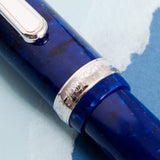Platinum 3776 Celluloid Midnight Ocean Blue - Fountain Pen