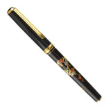 Platinum Modern Maki-e Bush Warbler - Fountain Pen