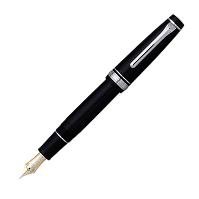 Sailor Professional Gear Black - Fountain Pen