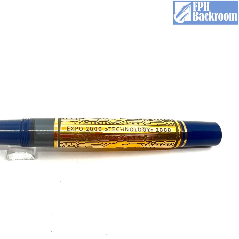 Pelikan Expo 2000 Technology Fountain Pen – Fountain Pen Hospital