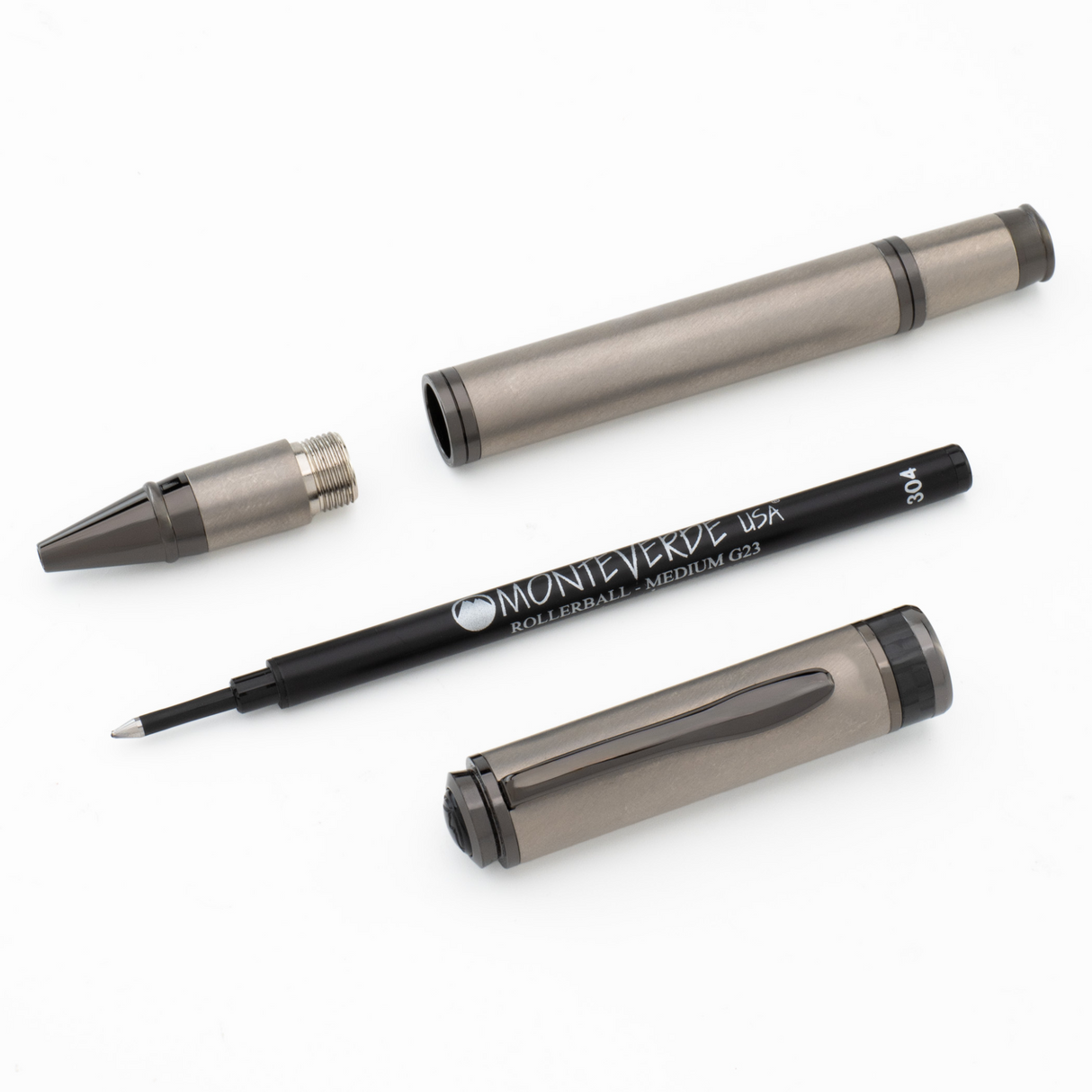 Monteverde Innova Titanium Rollerball