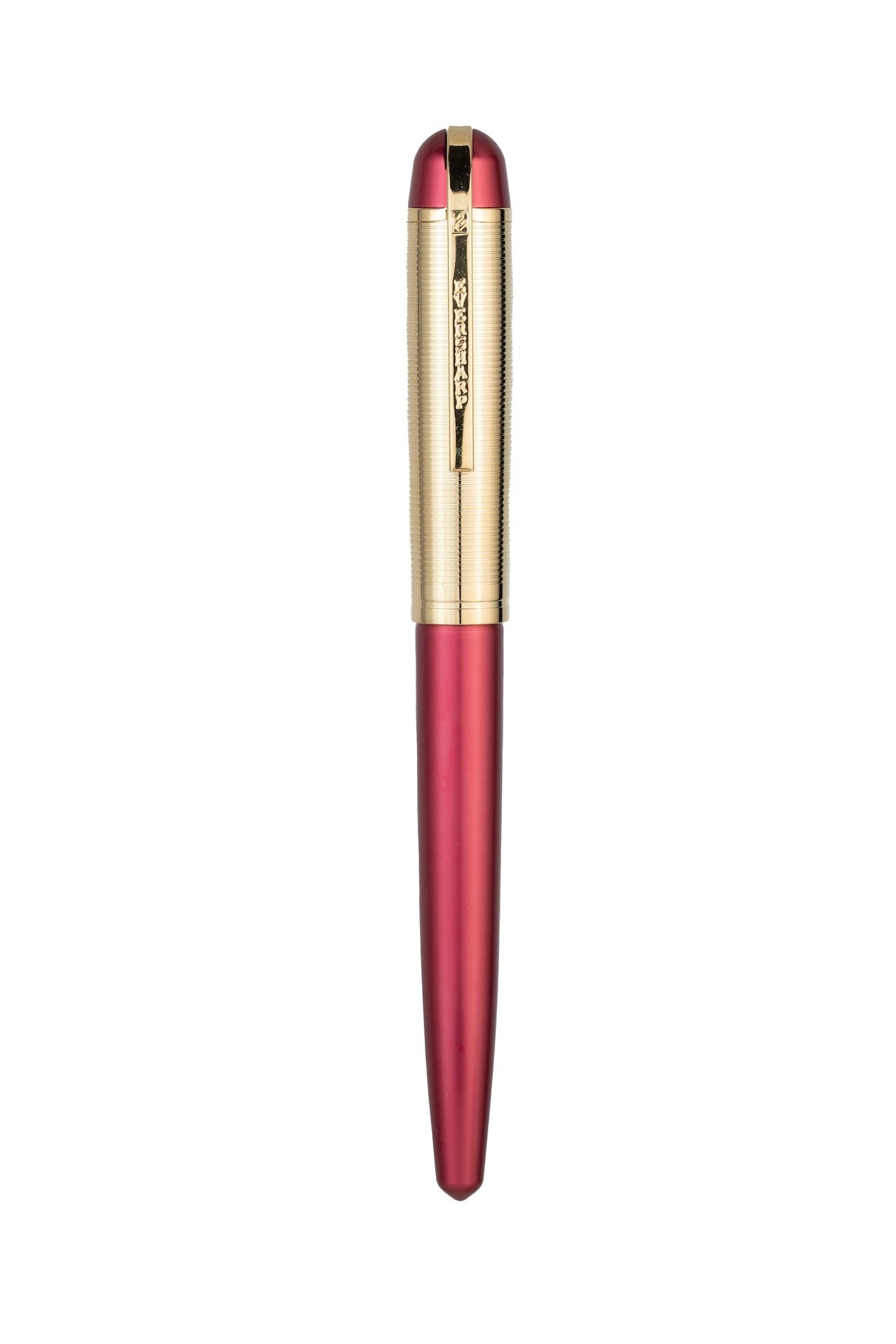 Wahl-Eversharp Skyline Red Presentation Gold Cap - Fountain Pen