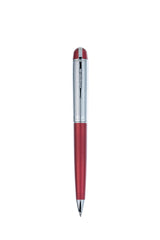 Wahl-Eversharp Skyline Red Silver Cap - Ballpoint Pen
