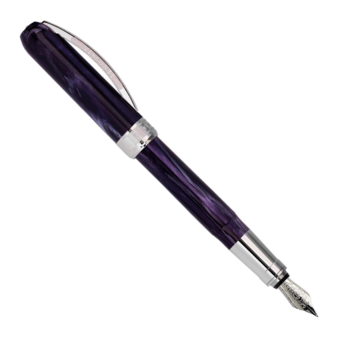 Visconti Rembrandt Classic Black - Fountain Pen