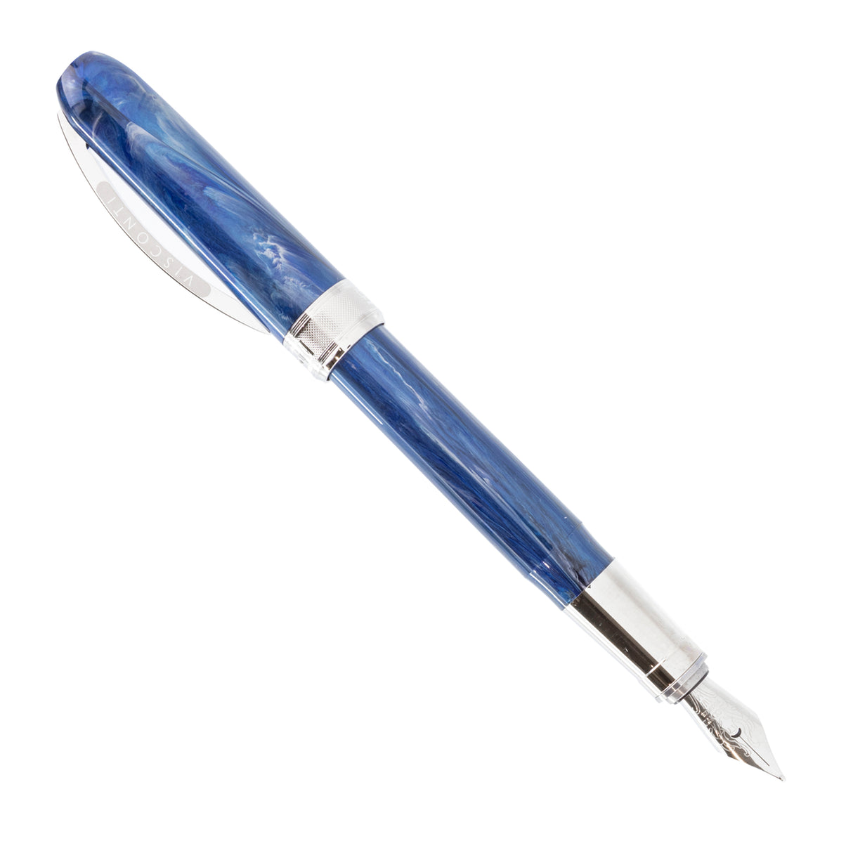 Visconti Rembrandt Classic Blue Fog - Fountain Pen