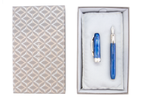 Visconti Rembrandt Classic Blue Fog - Fountain Pen