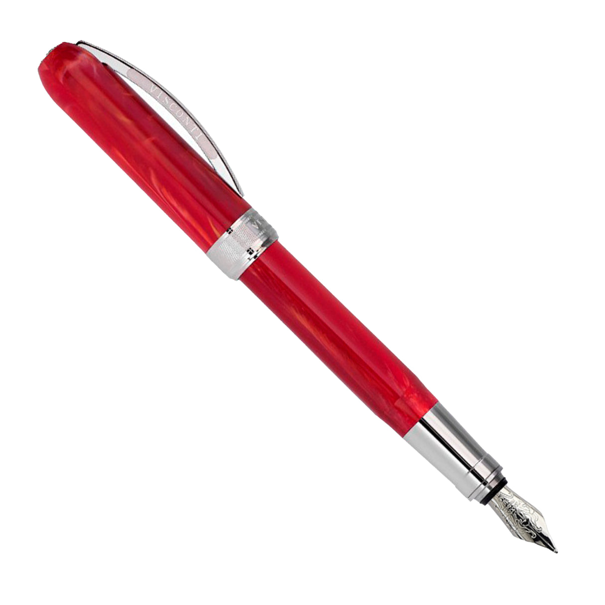 Visconti Rembrandt Classic Red - Fountain Pen