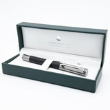 Monteverde USA® Ritma Anodized Black Fountain Pen  w/ JoWo Nib
