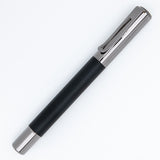 Monteverde USA® Ritma Anodized Black Fountain Pen  w/ JoWo Nib