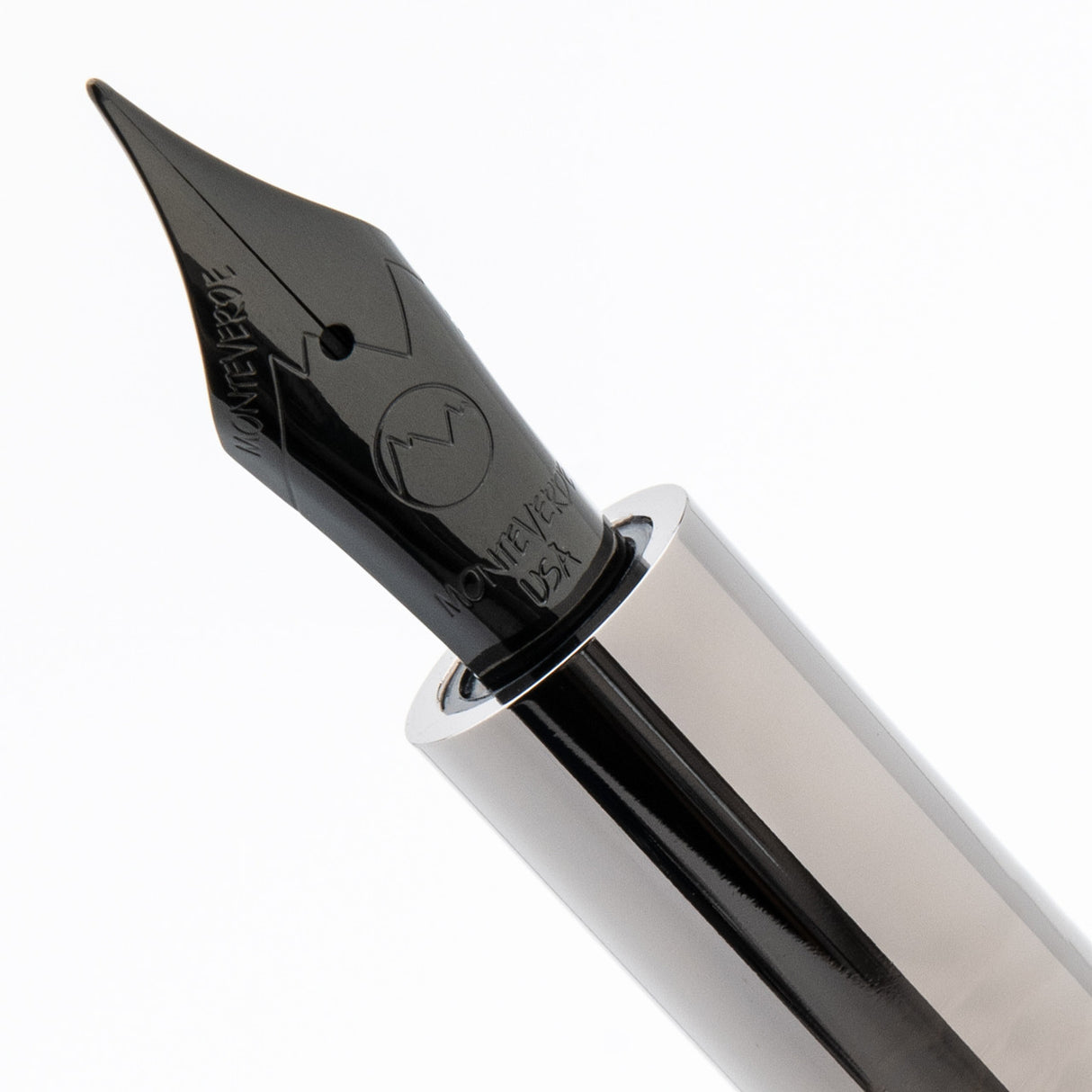 Monteverde USA® Ritma Anodized Green Fountain Pen  w/ JoWo Nib