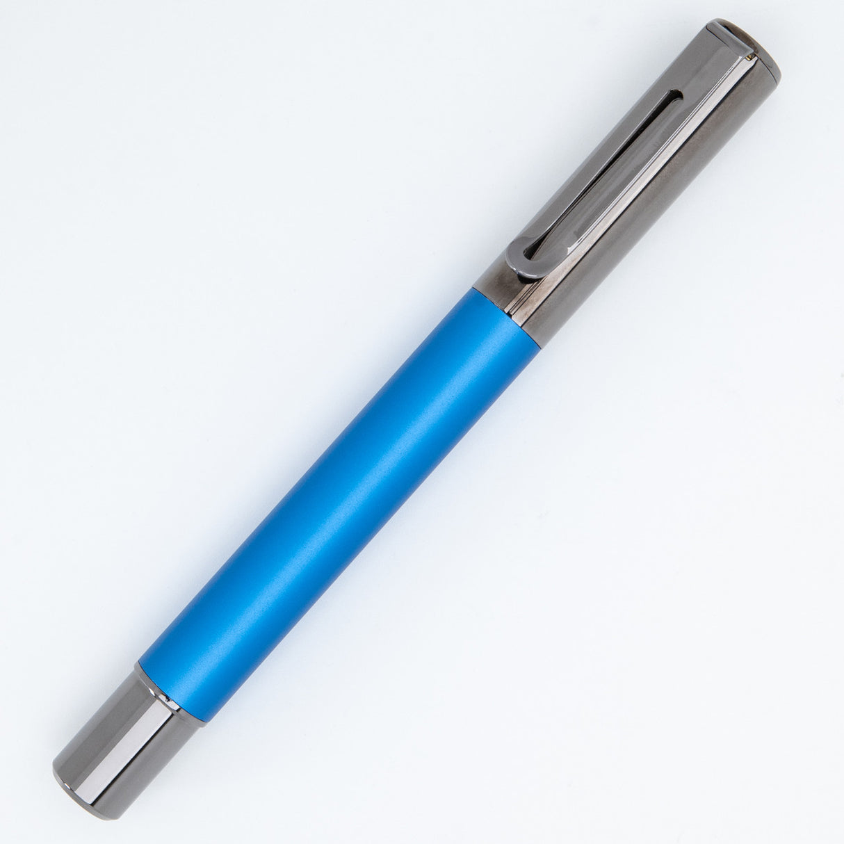 Monteverde USA® Ritma Anodized Blue Rollerball Pen