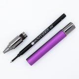 Monteverde USA® Ritma Anodized Purple Rollerball Pen