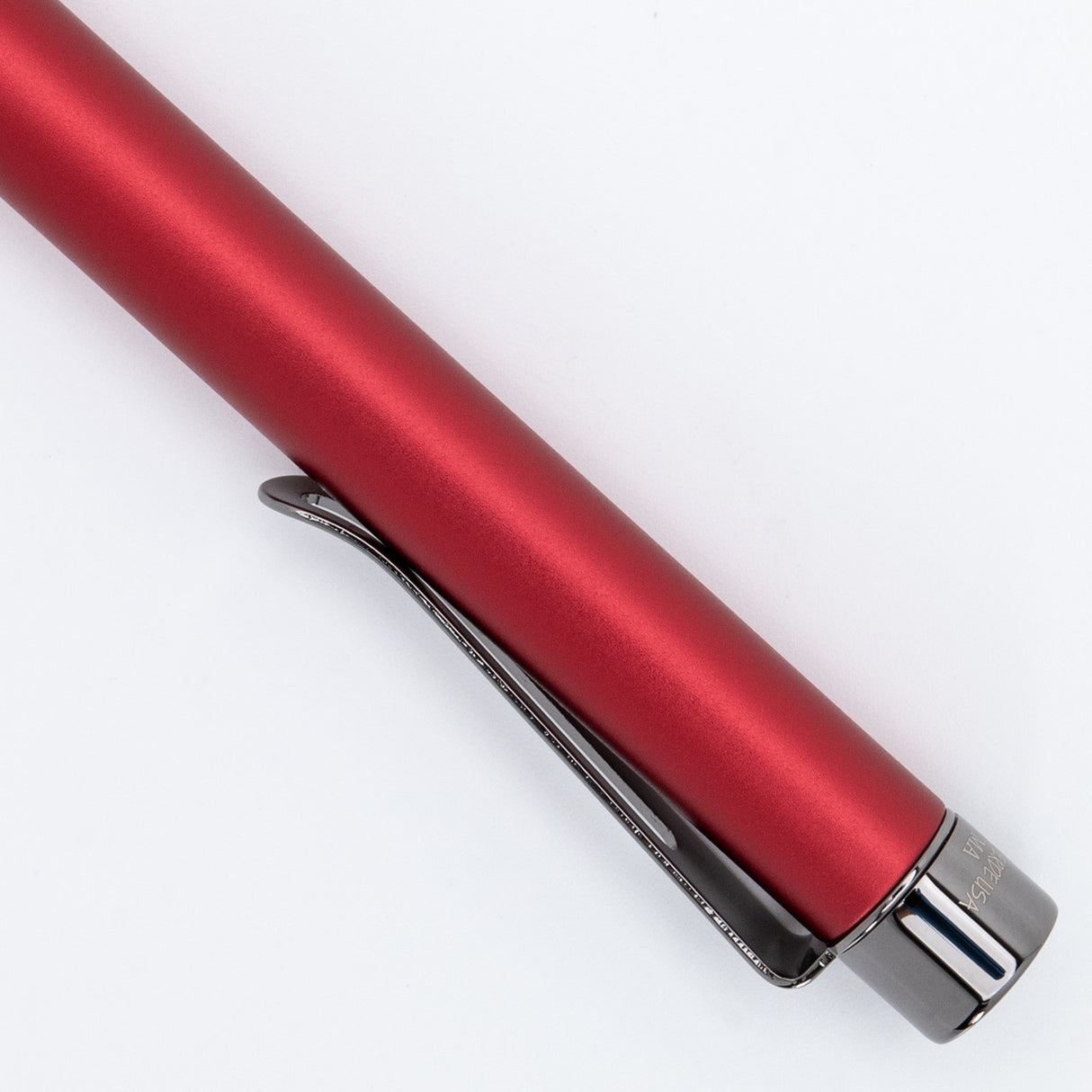 Monteverde USA® Ritma Ballpoint Pen Anodized Red