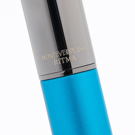Monteverde USA® Ritma Ballpoint Pen Anodized Turquoise