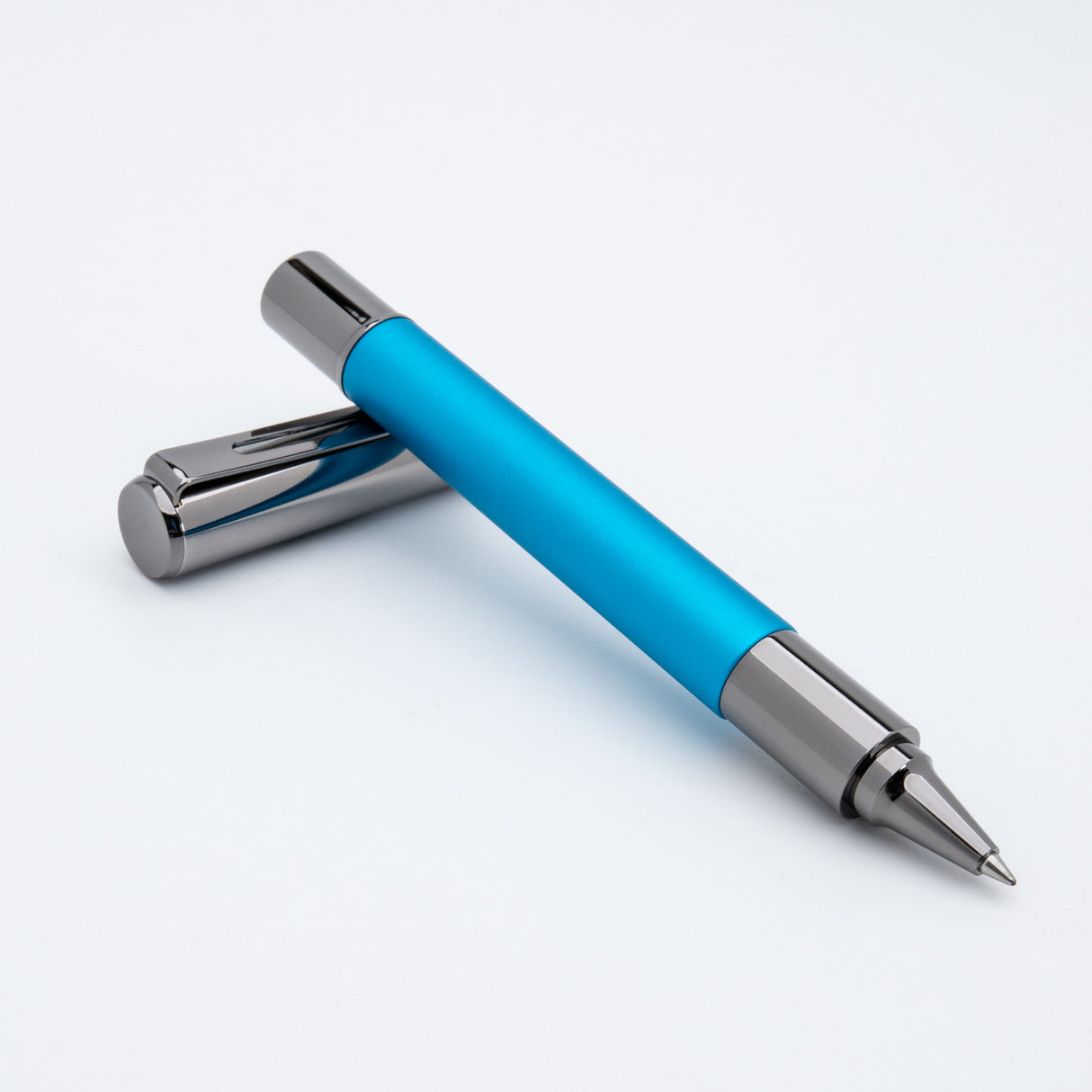 Monteverde USA® Ritma Rollerball Pen Anodized Turquoise