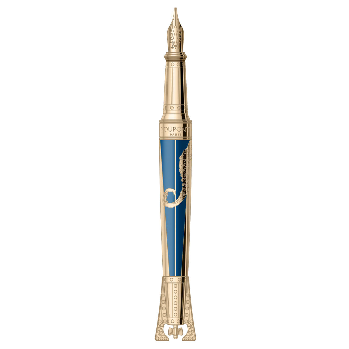 ST Dupont 20k League Under the Sea Fountain Pen
