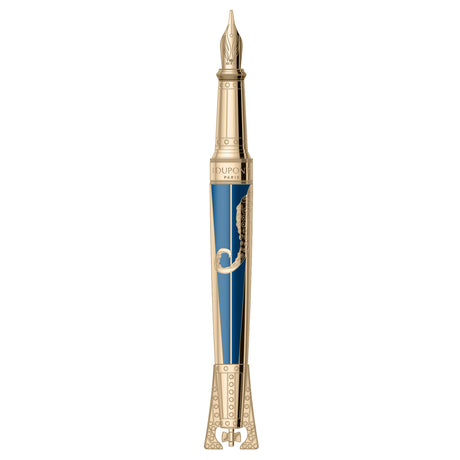 ST Dupont 20k League Under the Sea Fountain Pen