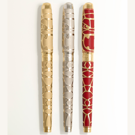S.T. Dupont Line D Eternity x Richard Orlinski “Kong”  Fountain Pen Collection