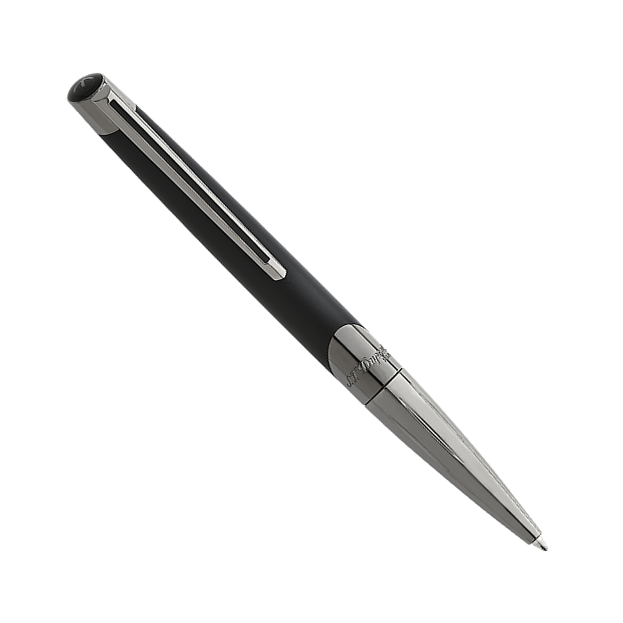 S.T. Dupont Defi Millennium Black Matte/Gunmetal - Ballpoint Pen