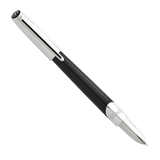 S.T. Dupont Defi Millennium Black/Chrome - Fountain Pen