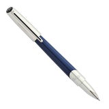 S.T. Dupont Defi Millennium Navy Blue/Chrome - Rollerball