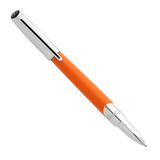 S.T. Dupont Defi Millennium Orange Matte/Chrome - Rollerball