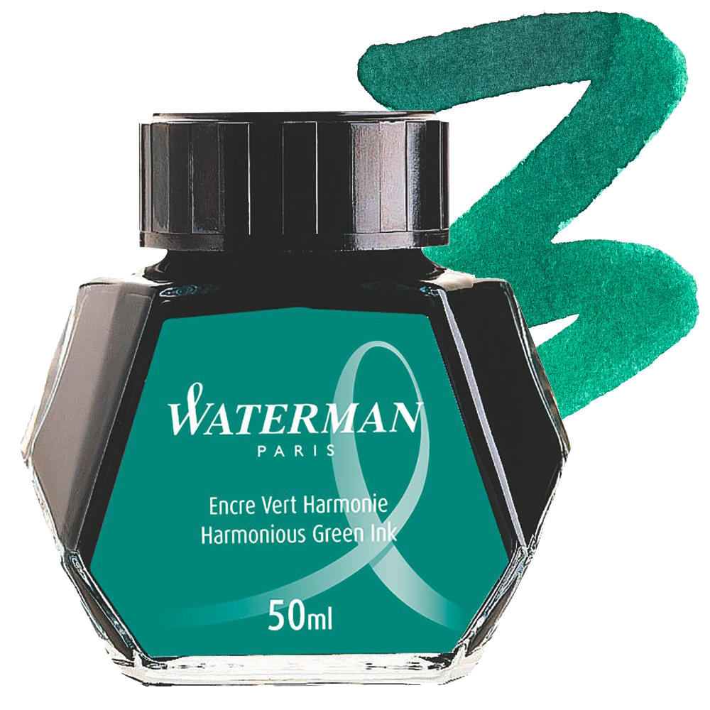 Waterman Ink Harmonious Green 1.7 Oz.