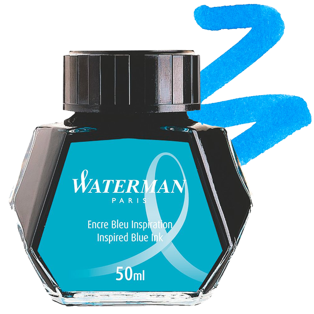 Waterman Ink Inspired (South Sea) Blue 1.7 Oz.