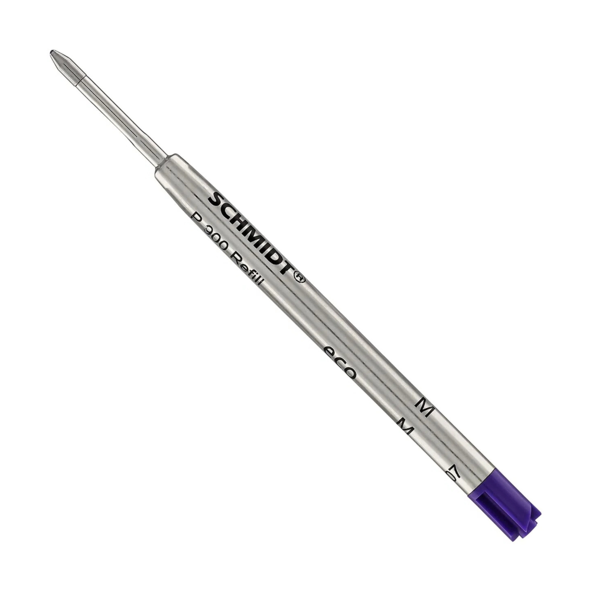 Schmidt P900 Eco Ballpoint Pen Refill in Purple - Medium Point (by Monteverde)