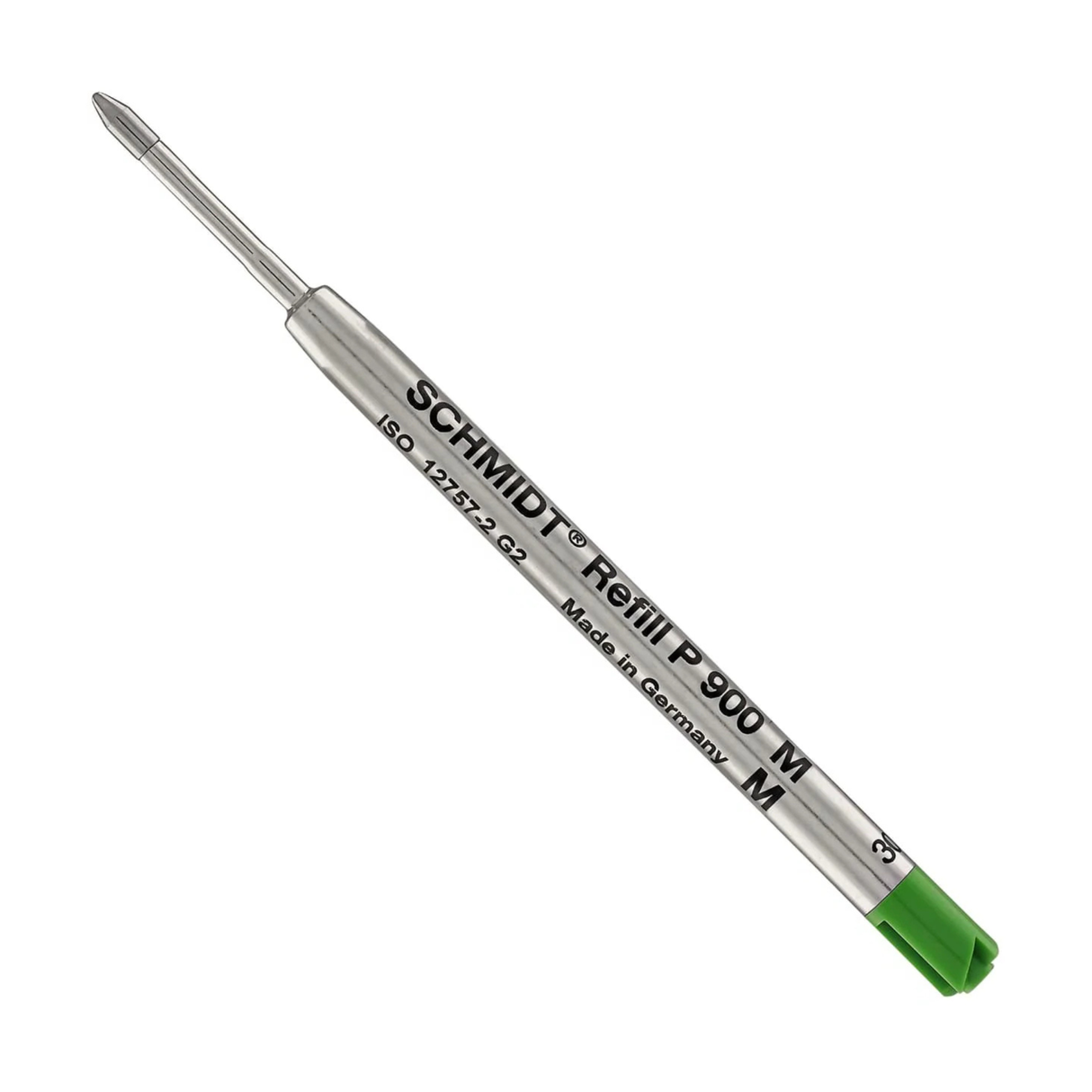 Schmidt P900 Parker Style Ballpoint Pen Refill in Green - Medium Point (by Monteverde)