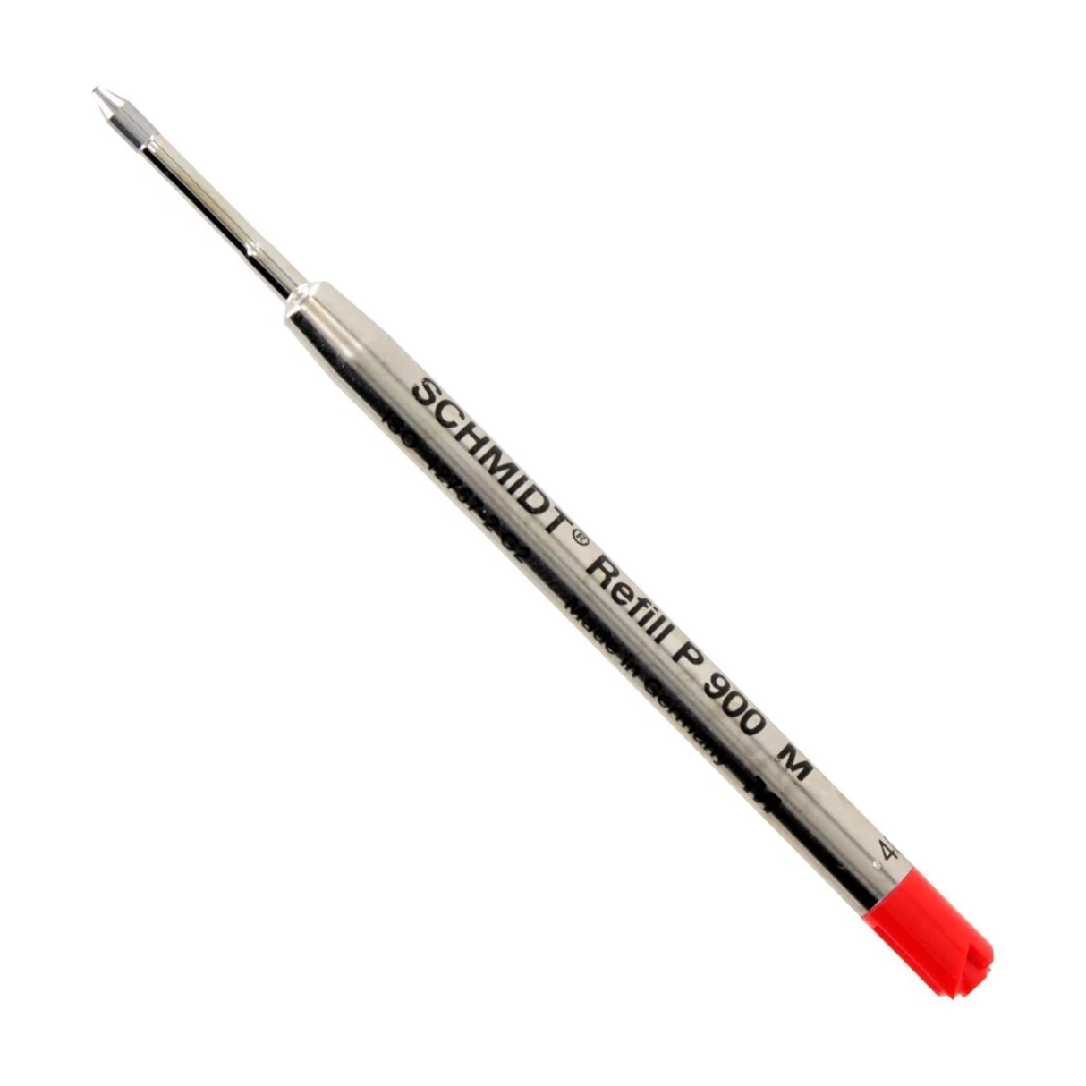 Schmidt P900 Parker Style Ballpoint Pen Refill in Red - Medium Point (by Monteverde)