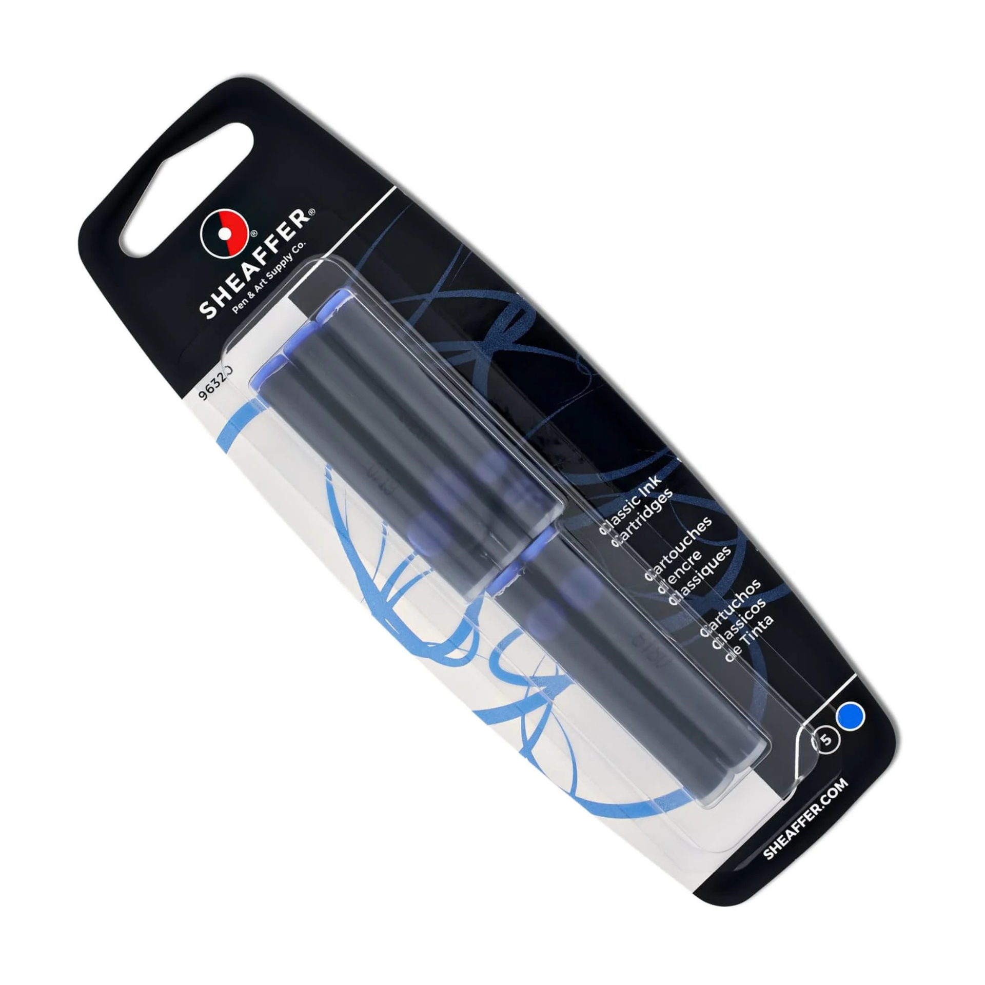 Sheaffer Ink Cartridges in Blue (Pack of 5) – Fountain Pen Hospital