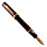 Conway Stewart Churchill Oversized Arcola Maroon Fountain Pen