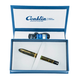 Conklin Nozac Green Saft Celluloid Limited Edition - Fountain Pen