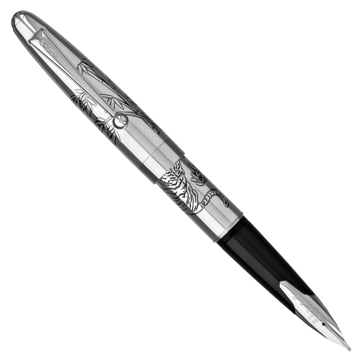 Pilot Sterling Mount Fuji - Fountain Pen