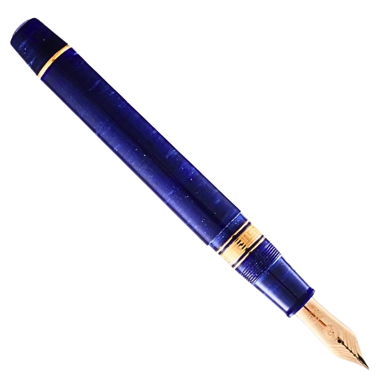 ASC Bologna Extra Blue Starry Nights Bespoke 2024 Gold Trim - Fountain Pen