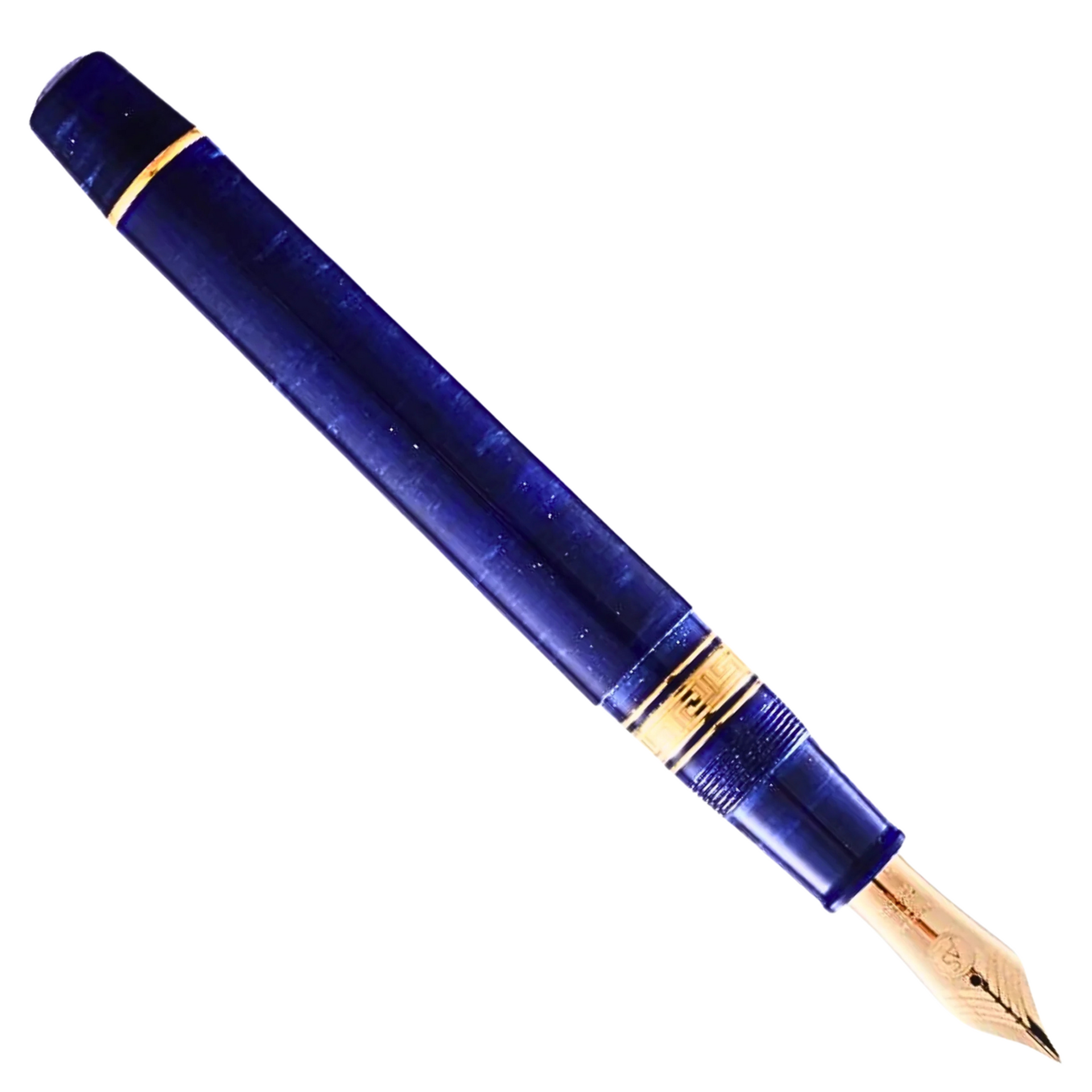 ASC Bologna Extra Blue Starry Nights Bespoke 2024 Gold Trim