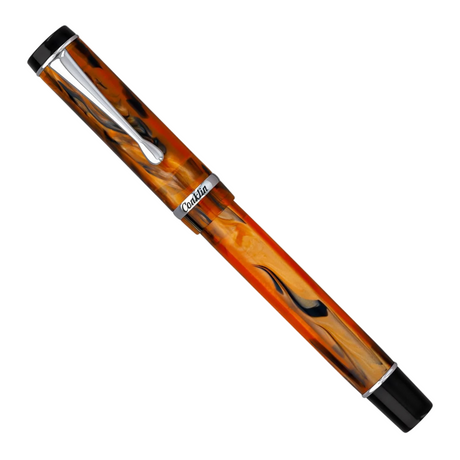 Conklin Duragraph Amber Fountain Pen