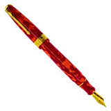 Conway Stewart Model 100 Mosaic Red - Fountain Pen