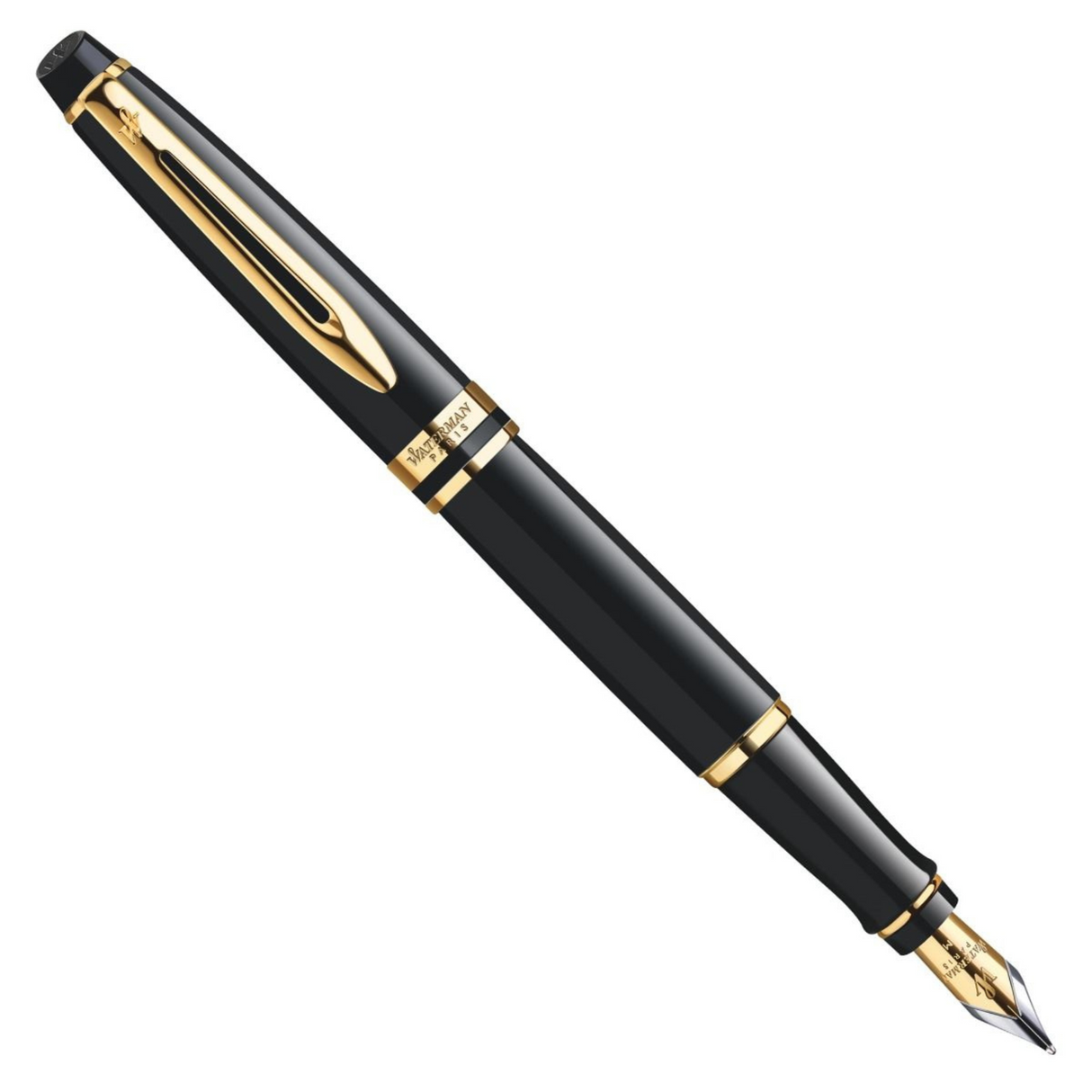 Waterman Expert Black GT - Fountain Pen