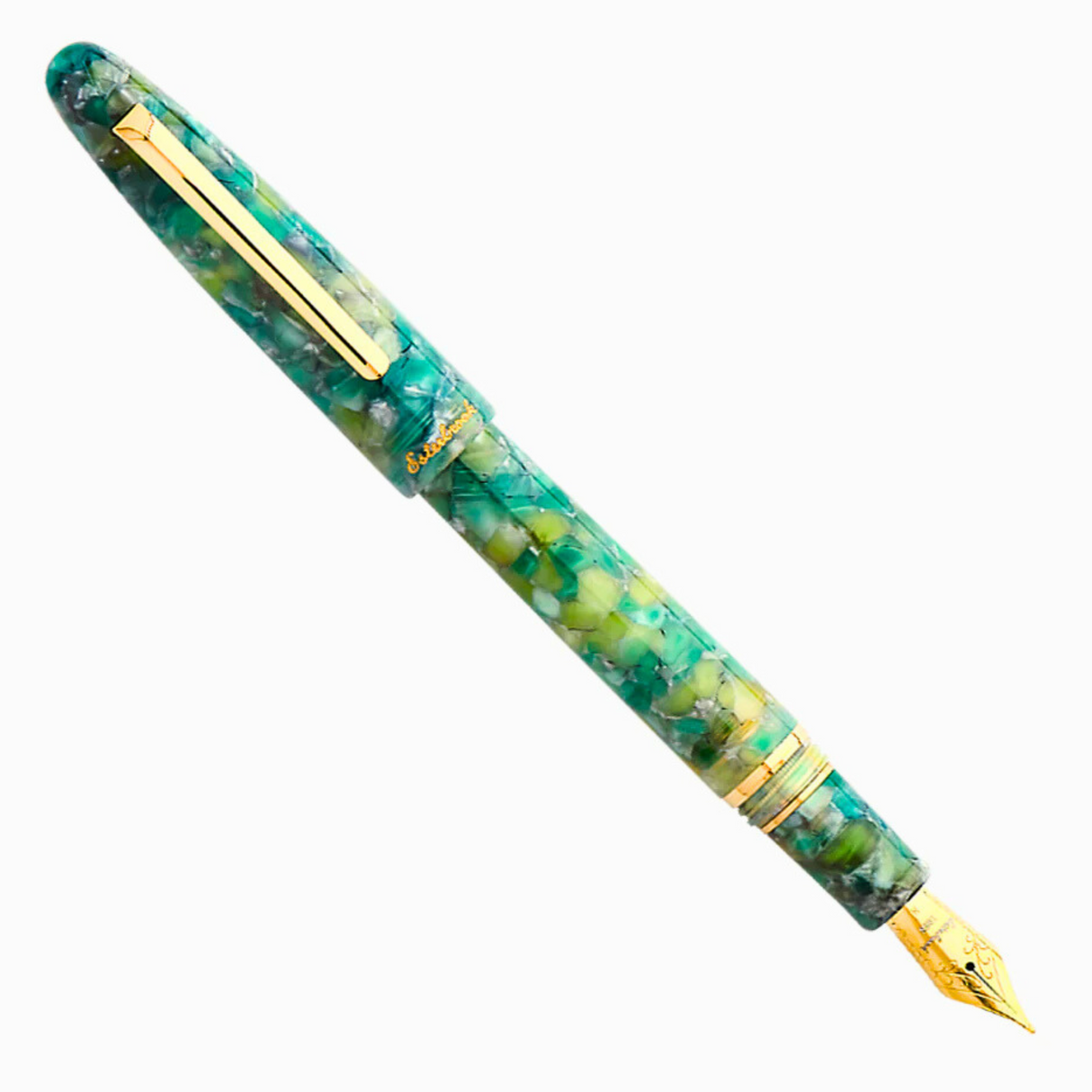 Esterbrook Estie Sea Glass with Gold Trim - Fountain Pen