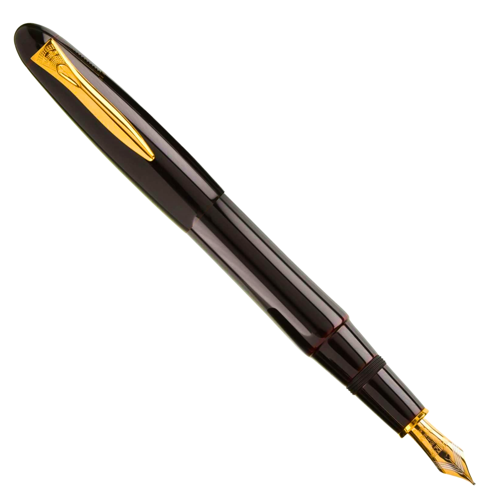 Platinum Izumo Urushi Biwatame (Brown) - Fountain Pen – Fountain Platinum Izumo Urushi Biwatame (Brown) - Fountain Pen – Fountain