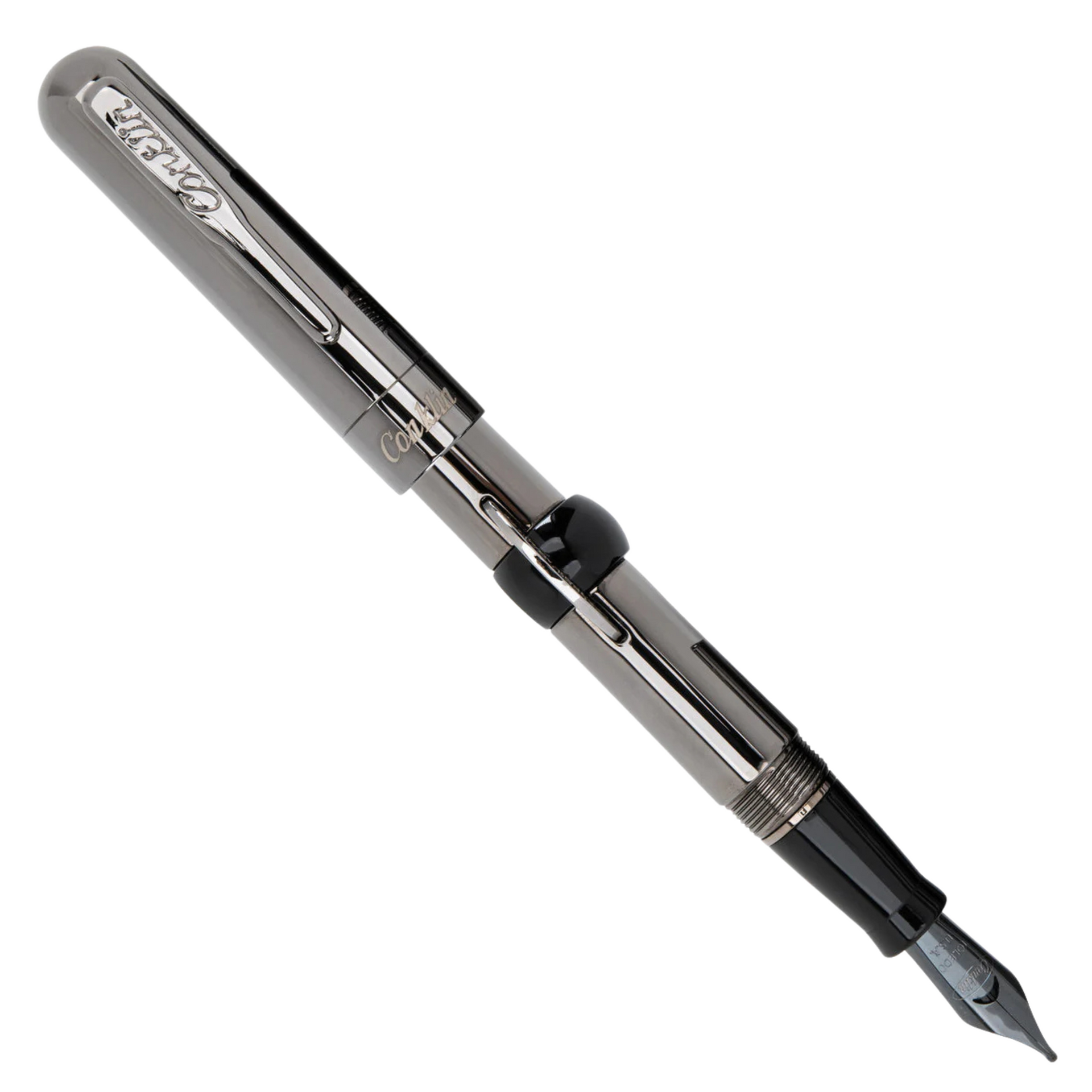 Conklin Mark Twain Gunmetal Crescent Limited Edition (1898