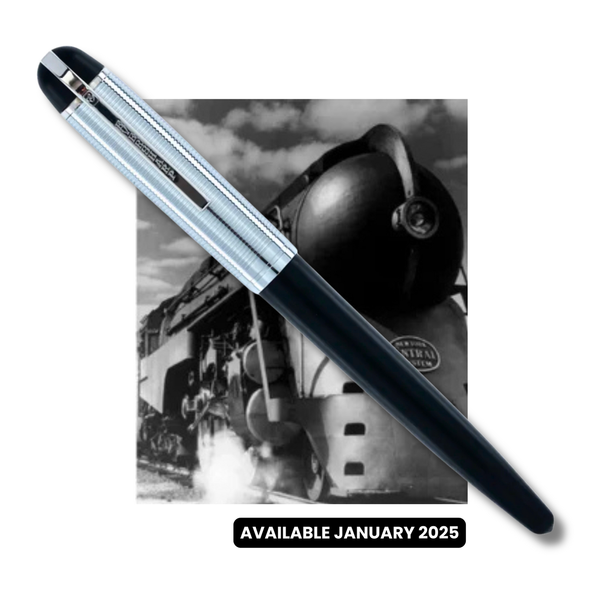 Wahl-Eversharp Skyline Red Presentation Gold Cap - Fountain Pen